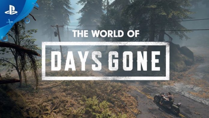The world of Days Gone