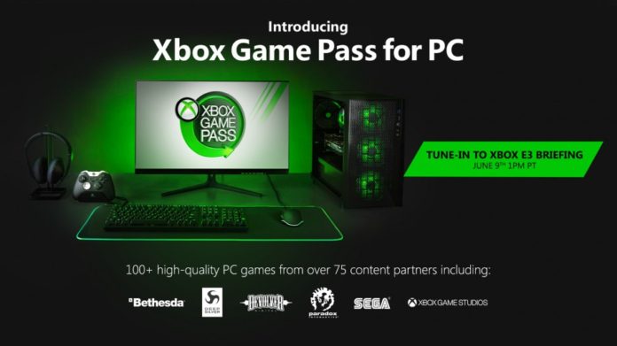 Xbox Game pass for PC