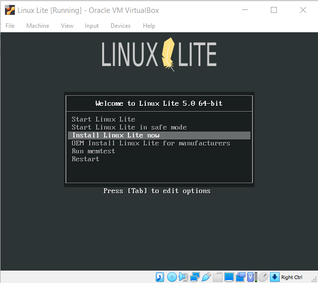 Linux Lite 15