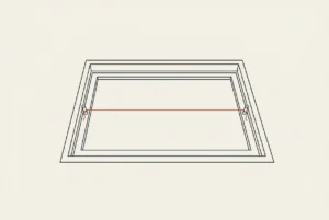 Wassette — σχέδιο: το συστατικό WebAssembly κλεισμένο σε κουτί, με τα δικτυακά ανοίγματα σφραγισμένα
